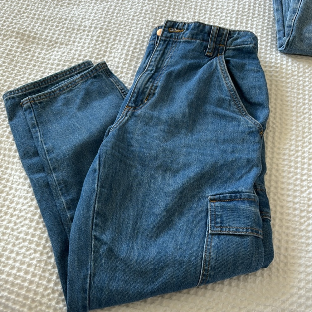 Universal Thread Cargo Boyfriend Jeans